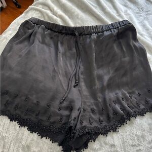 Zara Silky Shorts